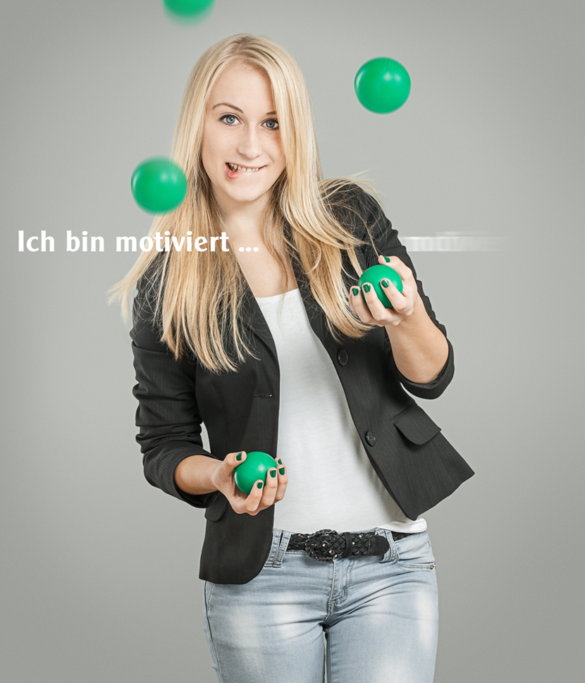Kreativbewerbung