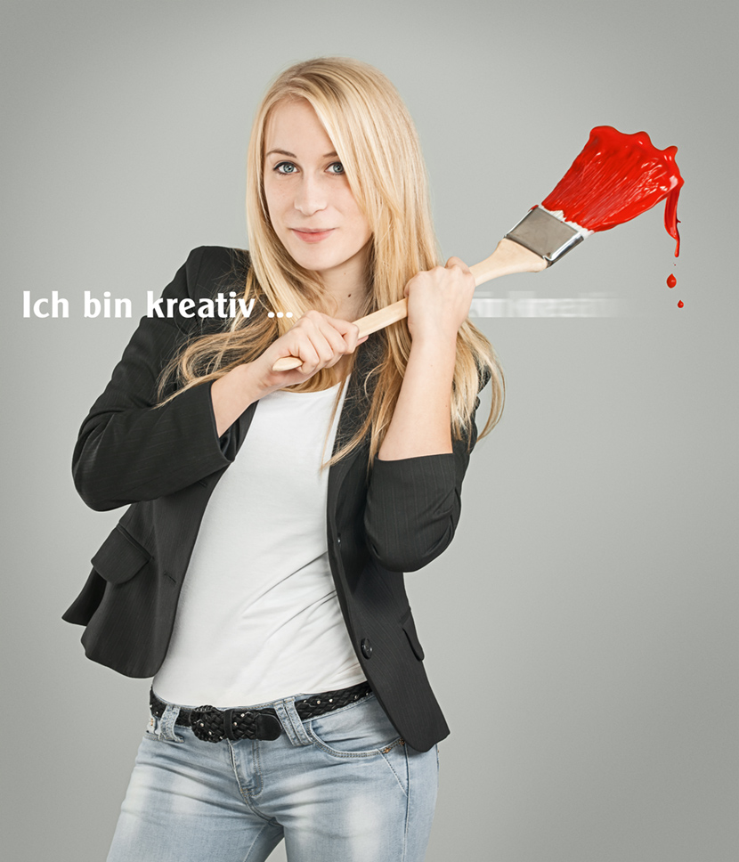 Kreativbewerbung