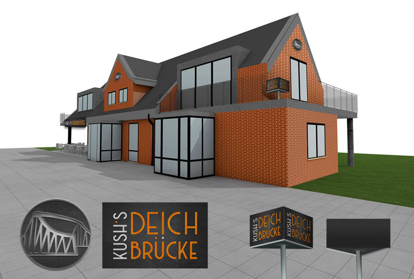 Kush's Deichbrücke