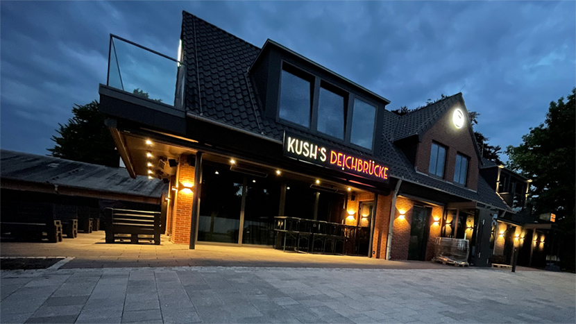 Kush's Deichbrücke