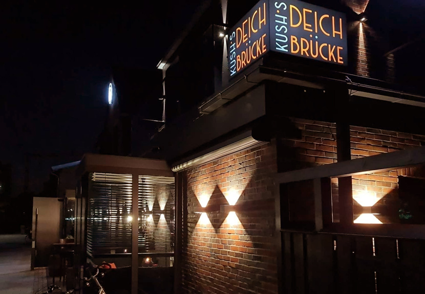 Kush's Deichbrücke